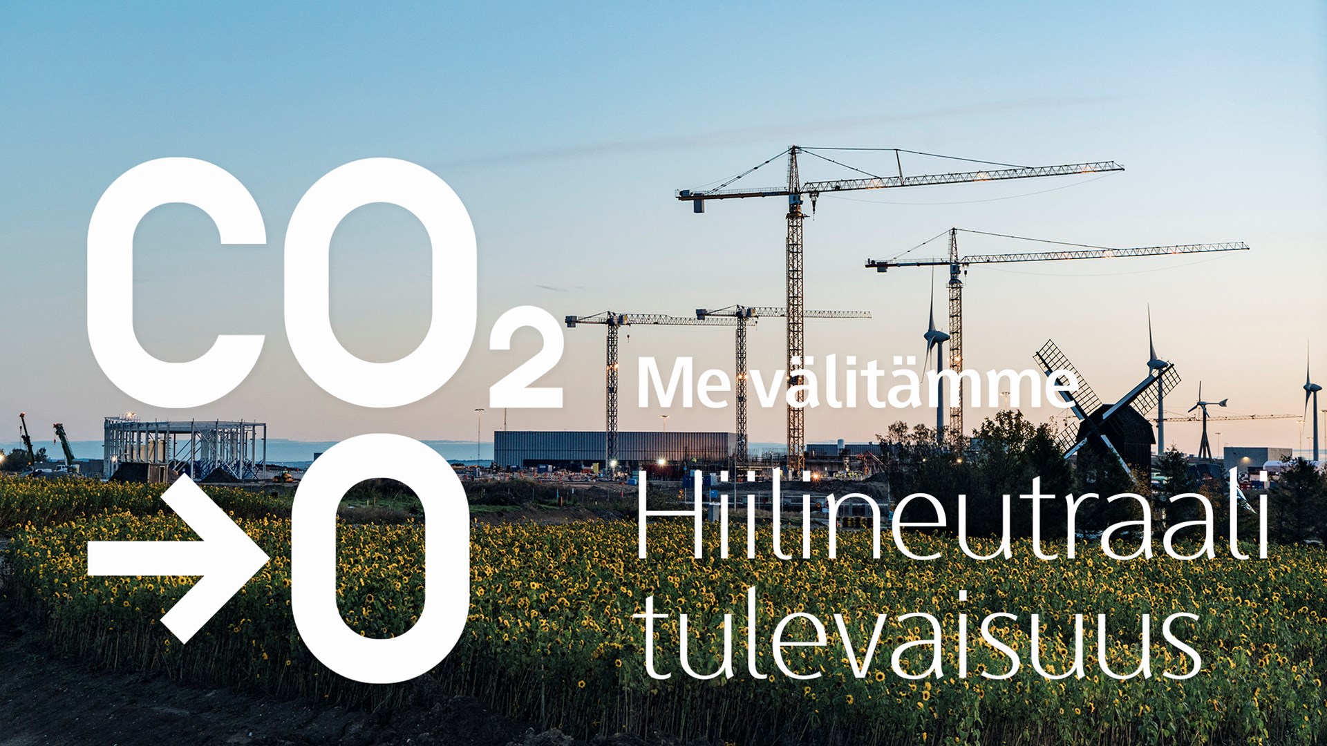 Skanska-hiilineutraali tulevaisuus